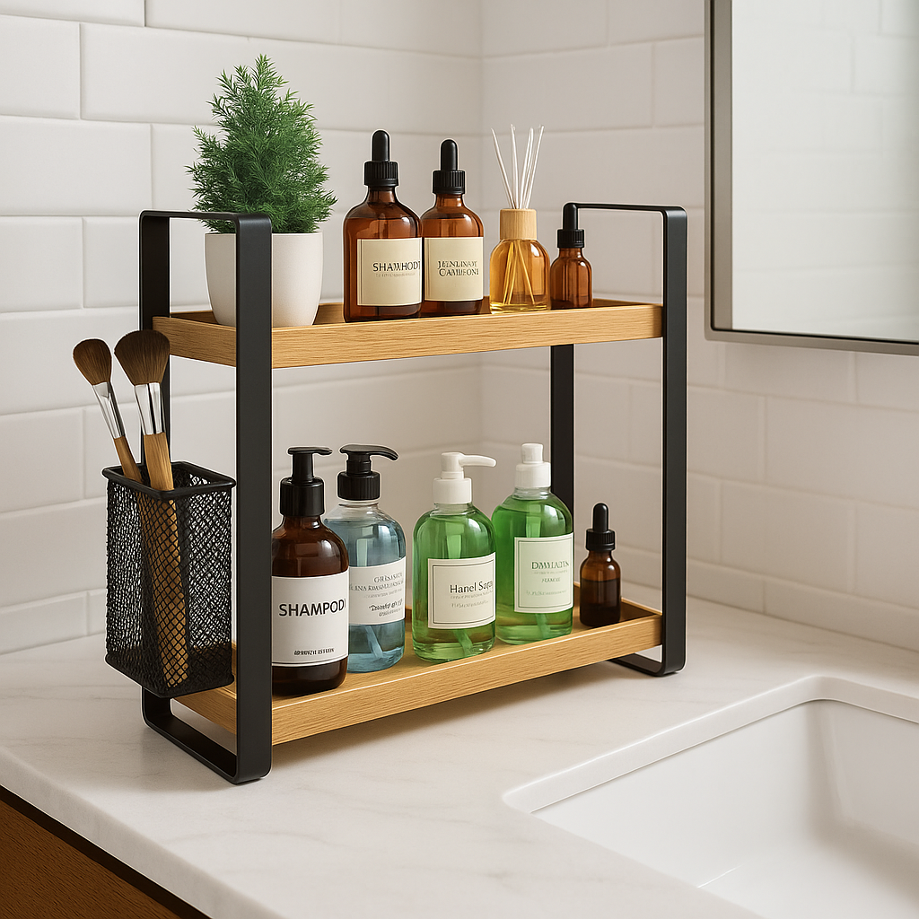 Homsy™ Modern Bathroom Organizer "Align"