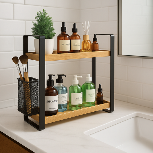 Homsy™ Modern Bathroom Organizer "Align"