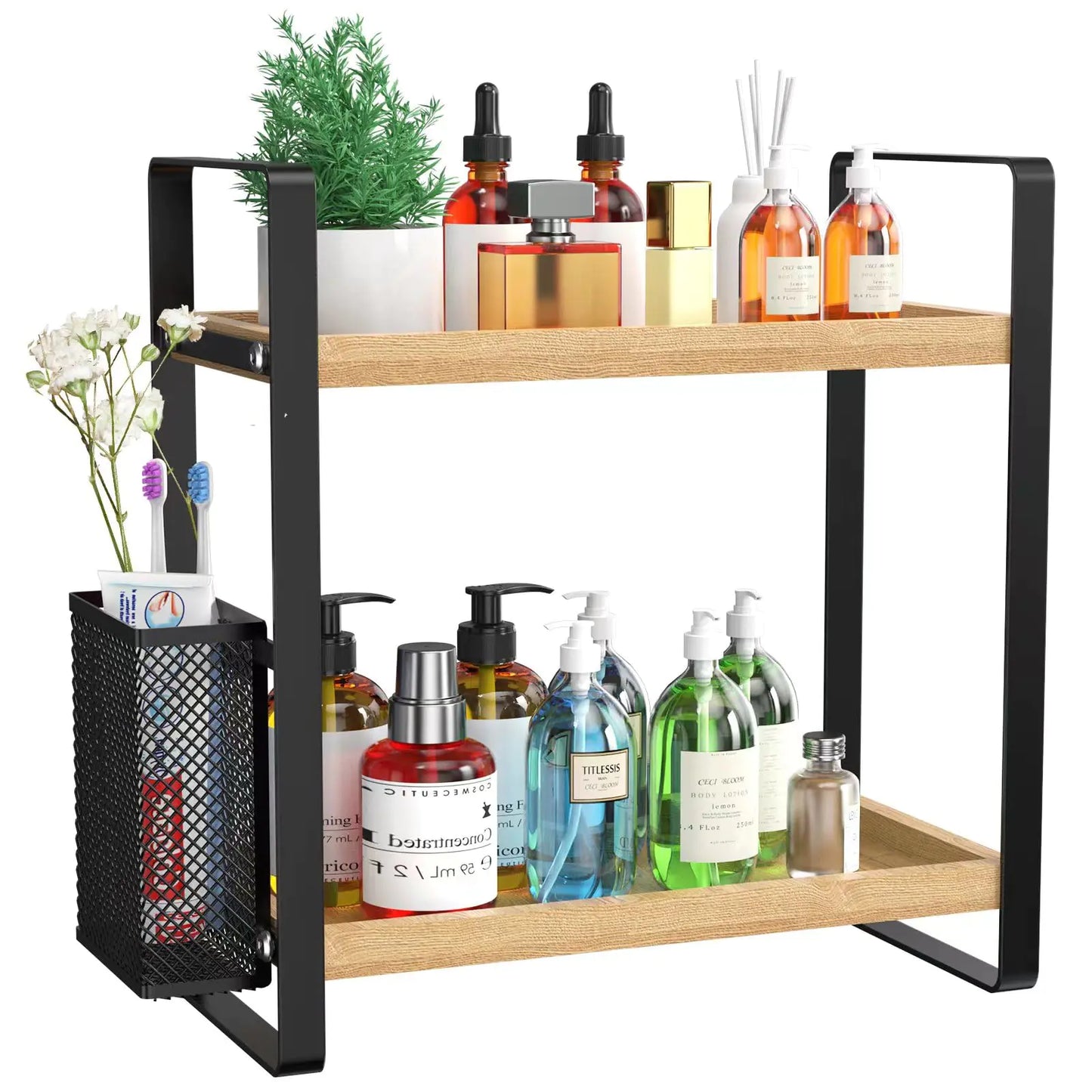 Homsy™ Modern Bathroom Organizer "Align"
