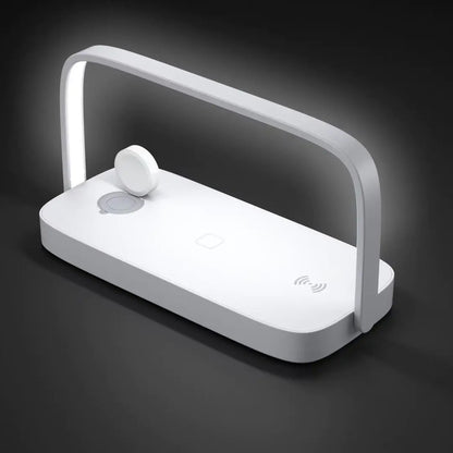 Homsy™ “Eclipse” 3-in-1 Wireless Charging Lamp
